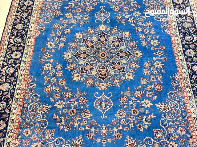 سجادة عتيقة نادرة – صناعة يدويّة من يَزد (إيران)