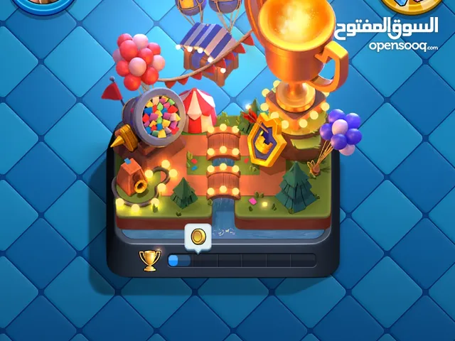 حساب كلاش رويال