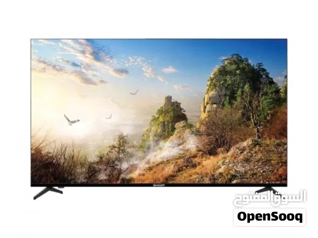 عرض ناااار على شاشة شارب 55 بوصة سمارت  Google 4K HDR10 تجربة مشاهدة فائقة الوضوح مع ألوان واقعية