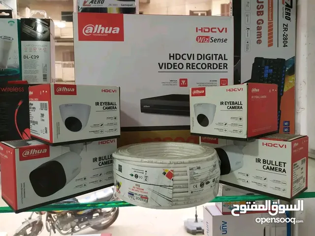 تركيب كميرات