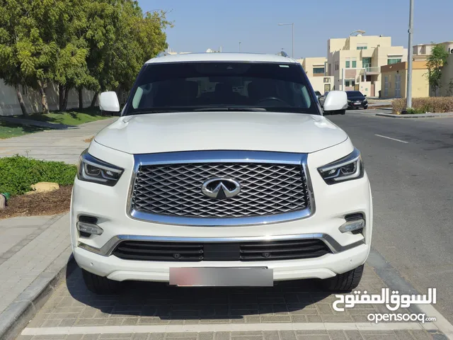 infinite qx80 2018 270 km