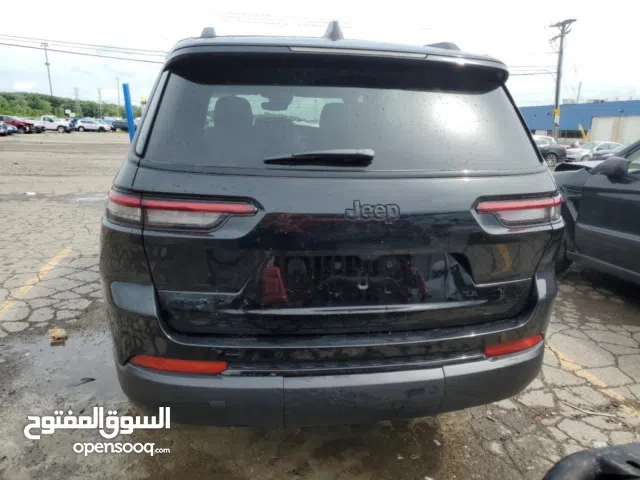 jeep grand Cherokee L 2024