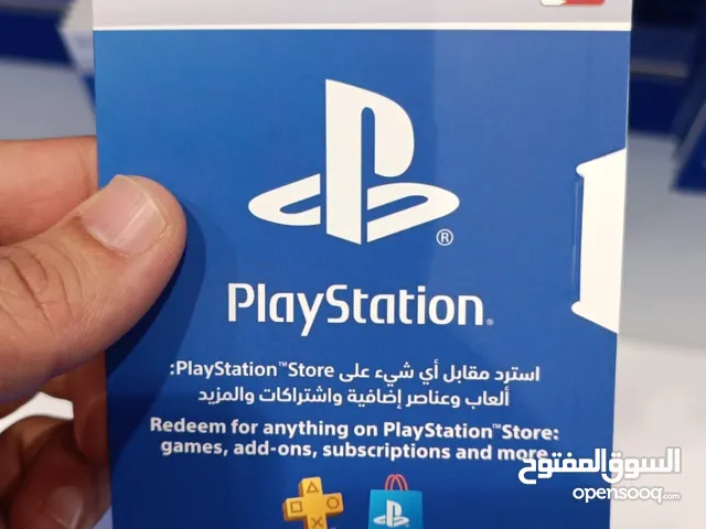 PlayStation (gift) Card for sale.
