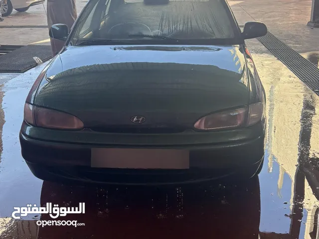 هيونداي اكسنت 1995 جير عادي