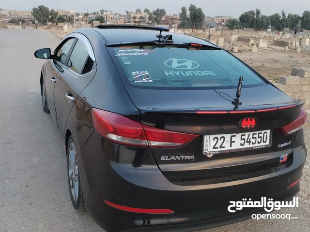 Hyundai Elantra 2017 in Mosul