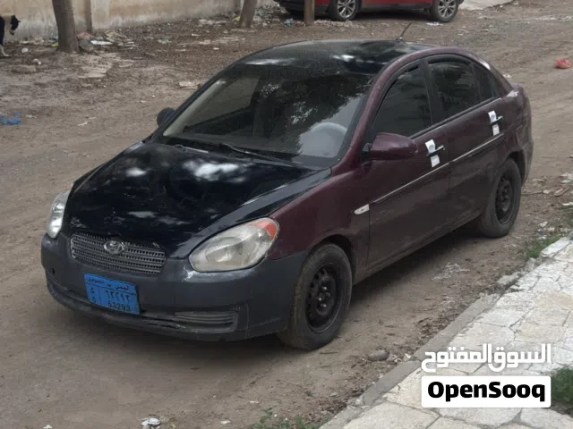 2008 هيونداي اكسنت GL