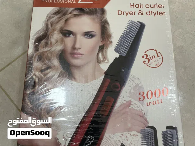 جهاز تصفيف الشعر ENZO PROFESSIONAL موديل EN-503A  مناسب جداً