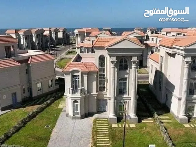 318 m2 5 Bedrooms Villa for Sale in Mansoura El Mansoura University