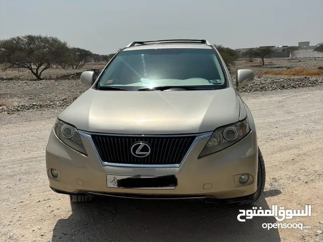 Lexus RX350 2011