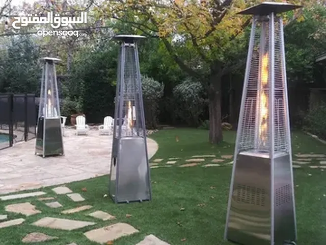 Pyramid & Mushroom Heater Rentals Same Day Delivery Available