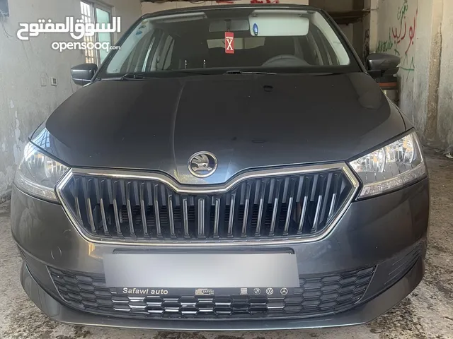 سكودا فابيا 2020 جير عادي للبيع