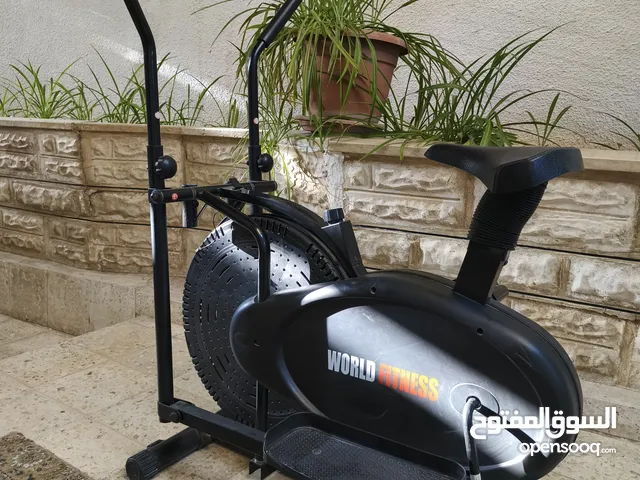 جهاز رياضي للركض نوع (WORLD FITNESS)ممتاز جدااا