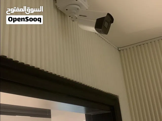 فني كاميرات مراقبة وشبكات