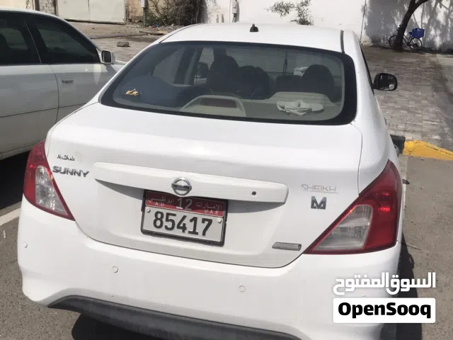 Nissan sunny 2015