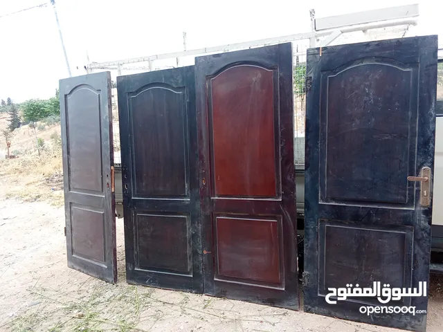 سلام عليكم ابواب عدد 10 خشب زان ما شاء الله يبارك لا صاحب النصيب سعر نهائي ابواب بحال الوكالة