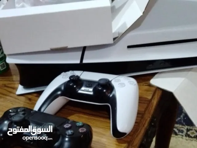بلاستيشن 5 سليم نسخه سيدي استخدام خفيف جدا لا ترن على الرقم