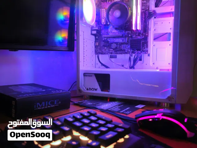 ءSSD + معالج رايزن مع كرت شاشة مدمج و مروحة اقل سعر بالسوق!