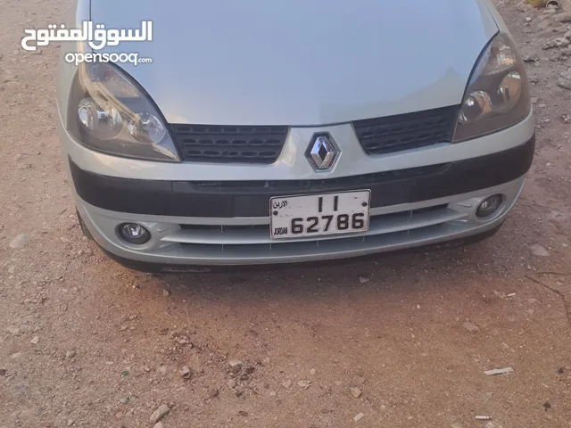 رينو كليو 2003 اوتوماتيك بحالة جيدة