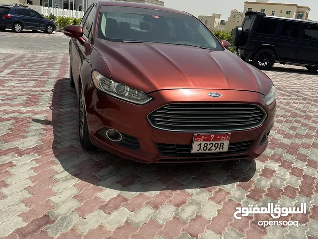 Used Ford Fusion in Abu Dhabi