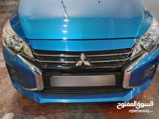 متسوبيشي ميراج موديل 2023 سيارة ما ماشية كلش قليل السيارة كير اوتو وارد امريكي