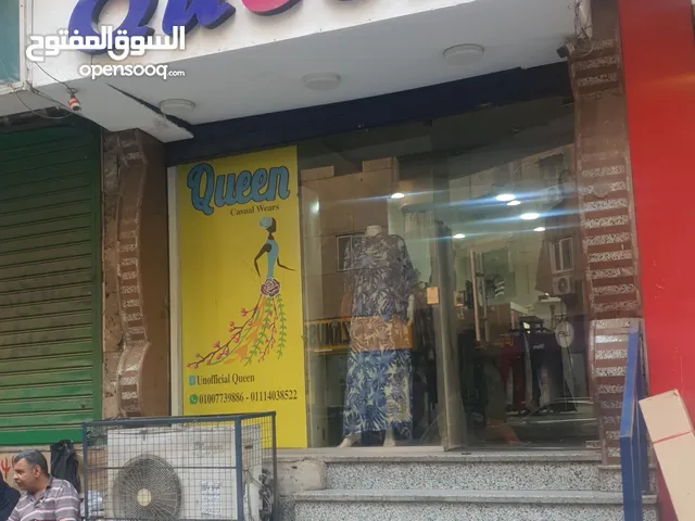 محل للإيجار ترعة الجبل - الزيتون - بجانب كنتاكي إضاءة  باب اسكيوريت مكان مميز  شارع واسع