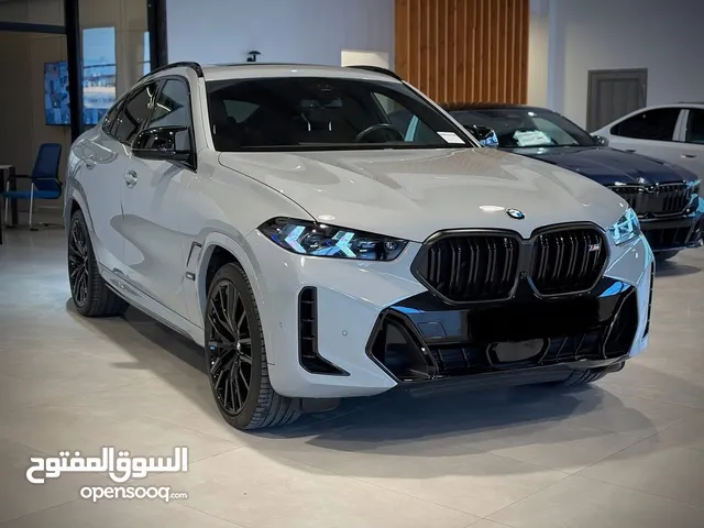 BMWx6 M60i ماشية 12900