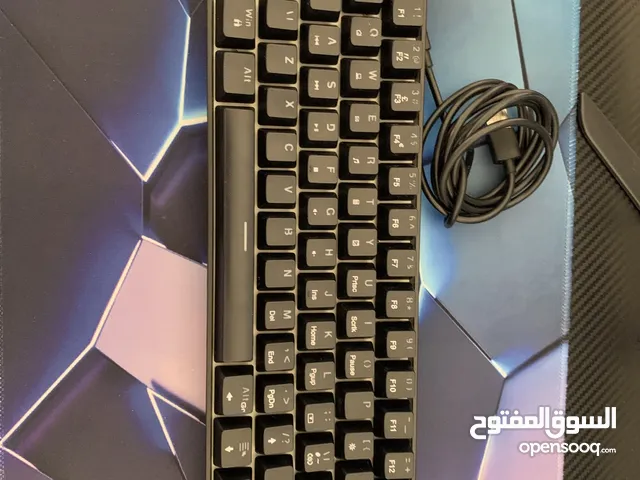 Keyboard mechanical with blue switches