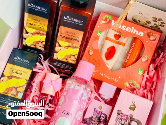 بوكس شامبو بلزنجبيل