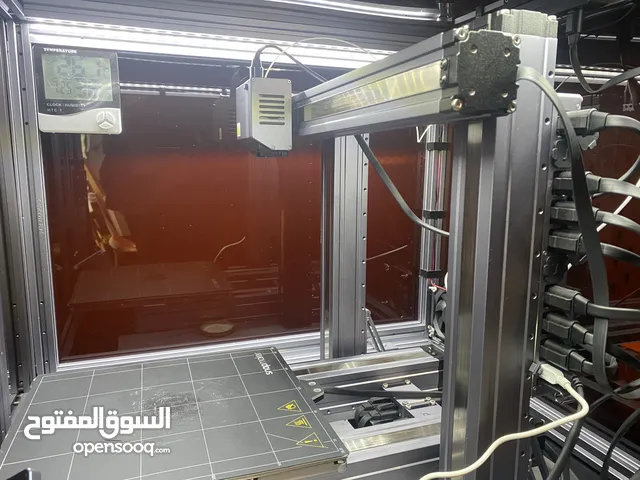 3D printer, CNC , laser snapmaker 2.0 A250 طابعة ثلاثية الأبعاد مع ميزة الحفر و الطباعة بليزر