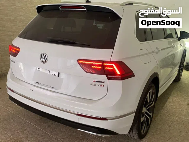 2020 فولكسفاغن تيجوان R-Line