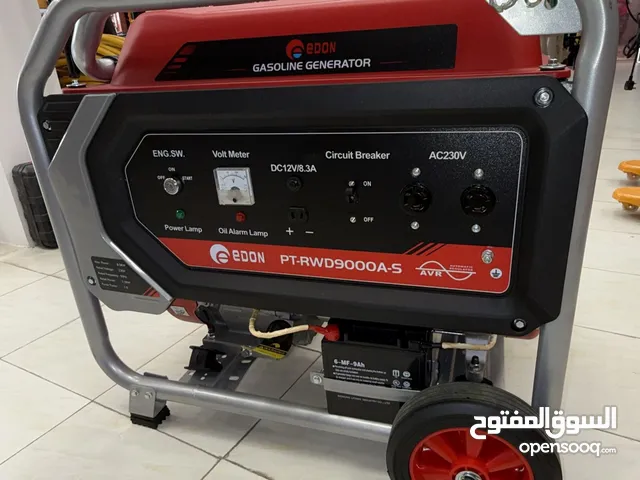 ماطور جنريتر مولد كهرباء 6000 واط يدون
