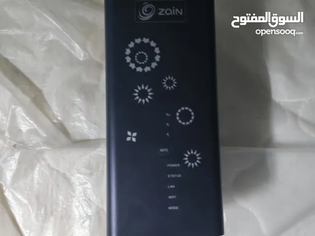 للبيع عدد 2 راوتر زين واحد 5G والثاني 4g لعدم الحاجه تواصل جادين فقط الاثنين الفايف جي 20