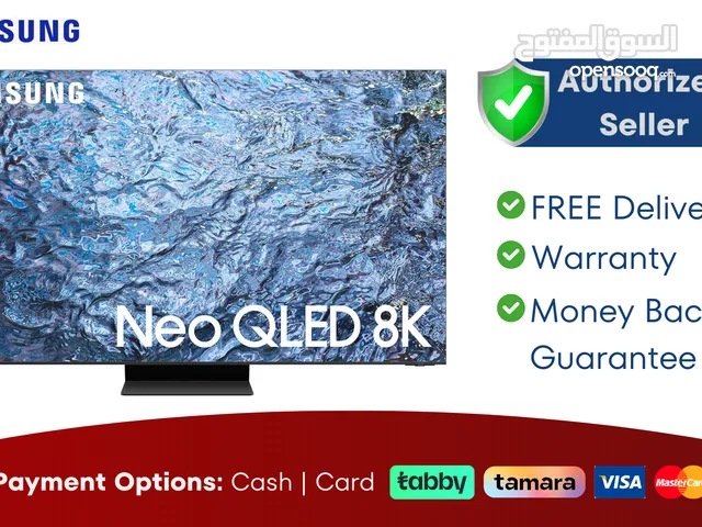 Samsung 75 inch Smart Neo QLED TV - 8K - Warranty - Free Delivery 55 65 75 85 50 43