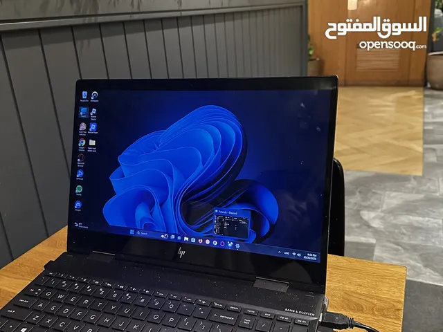 HP Envy x360 Ryzen 7  16GB RAM  SSD + HDD  Touchscreen Gaming
