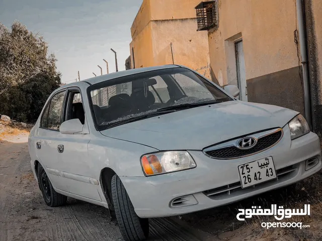 Used Hyundai Verna in Tripoli