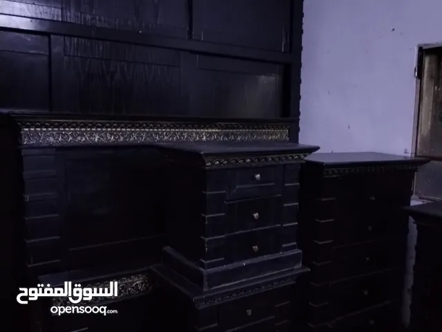 غرفة نوم ماستر طابقين خشب لاتيه بحال الوكاله مع مرفق