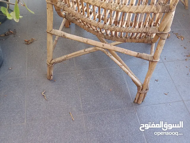 كرسي بامبو كلاسيك قديم لاصحاب المزاح للمنزل والحديقة والمصايف يصلح لكل الاماكن