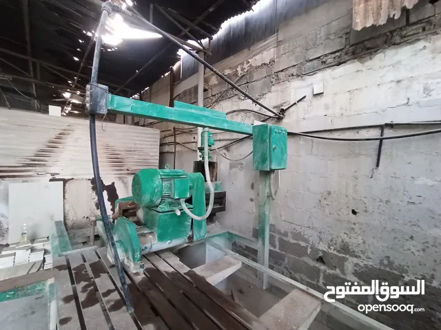 منشار قص رخام سوري Syrian marble saw