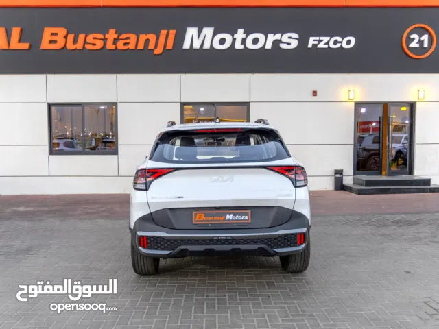 Kia Sportage 2025 – 2.0L Engine – Full Option – 4WD