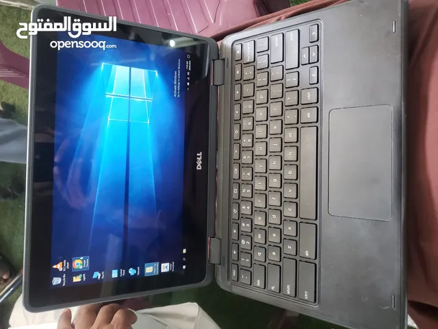 Dell Laptop and  chromebook 4 GB ram 32GB SSD rom with 2TB SSD hard drive external  3rd generation