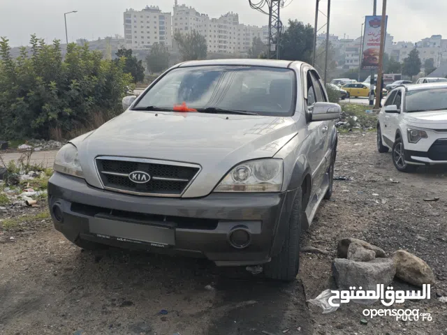 جيب كيا سيرنتو 2007 فحص جيد