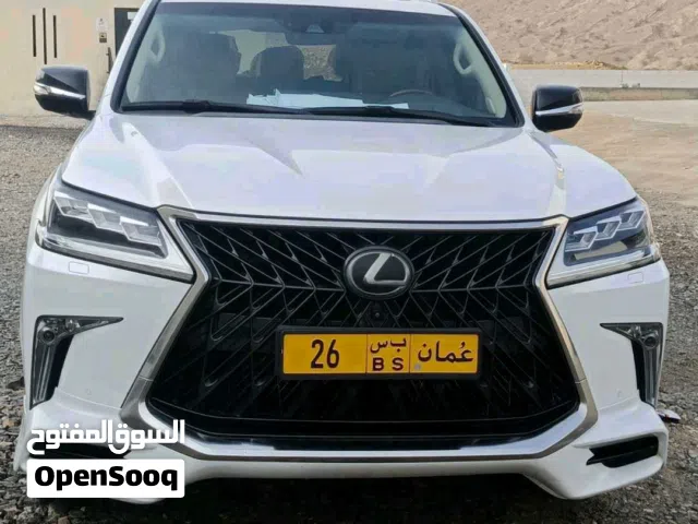 Lexus Lx570 Sports Gccخلیجی