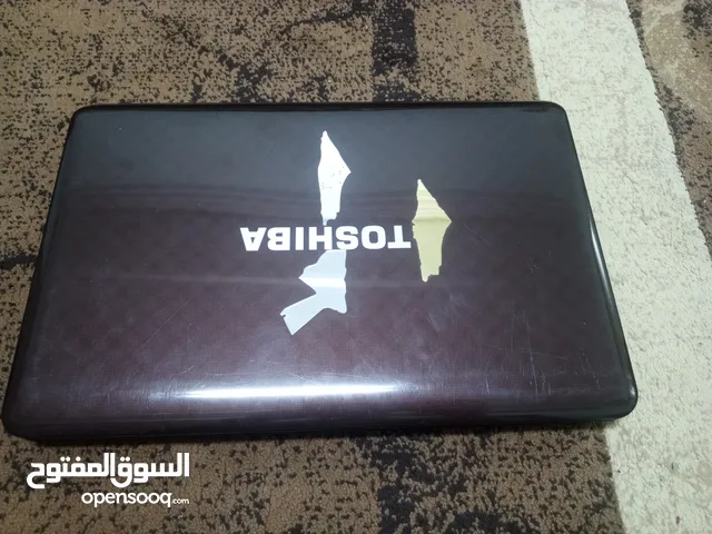 بحالة ممتازة جدا laptop Toshiba core i3