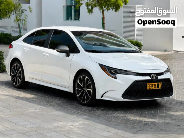 2020 Toyota Corolla SE