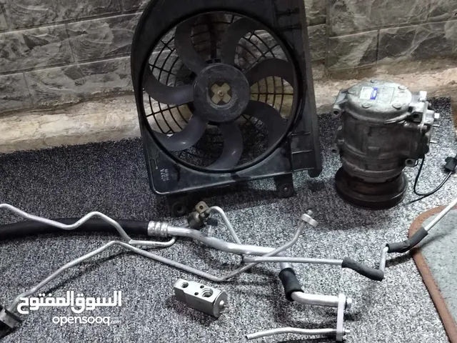مكيف كيا ريو من 2000 لغاية 2005  اقرأ الوصف