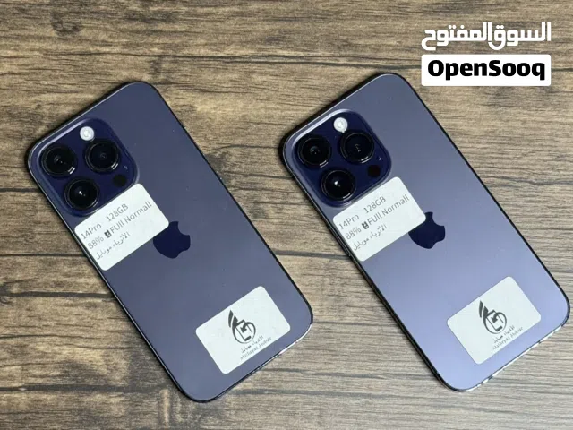 Apple iPhone 14 Pro 128 GB in Amman