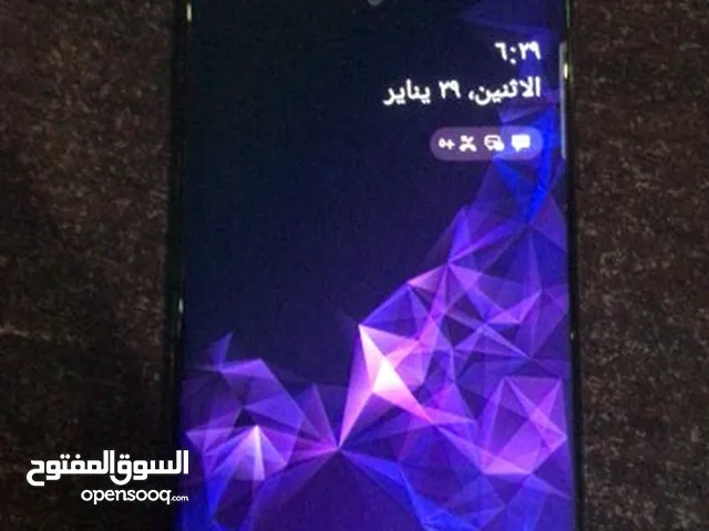 جوال Samsung S9 plus لون اسود
