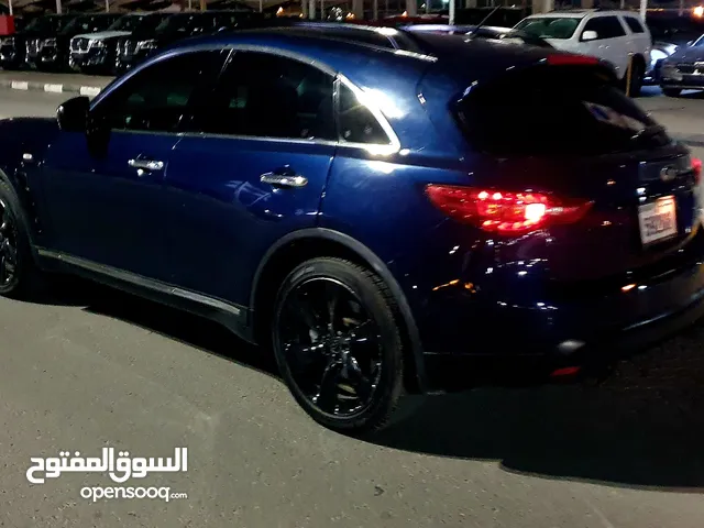 Infiniti QX70s 2020 Gcc V8 Full options sunroof Radar