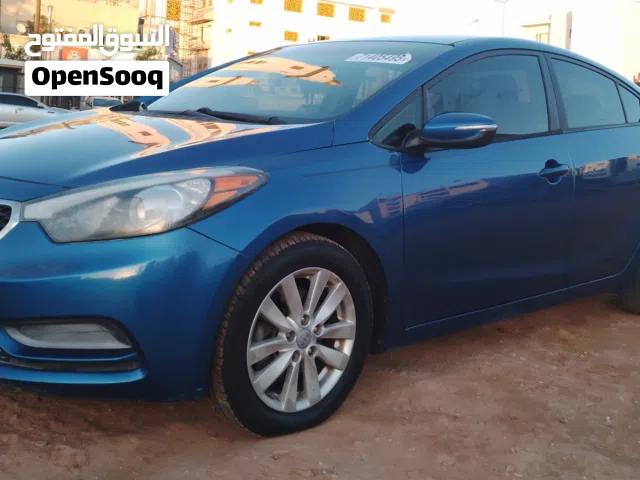 كيا فورتي 2014