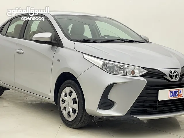 TOYOTA YARIS SE 2022 GCC Starting EMI at 696 AED/month